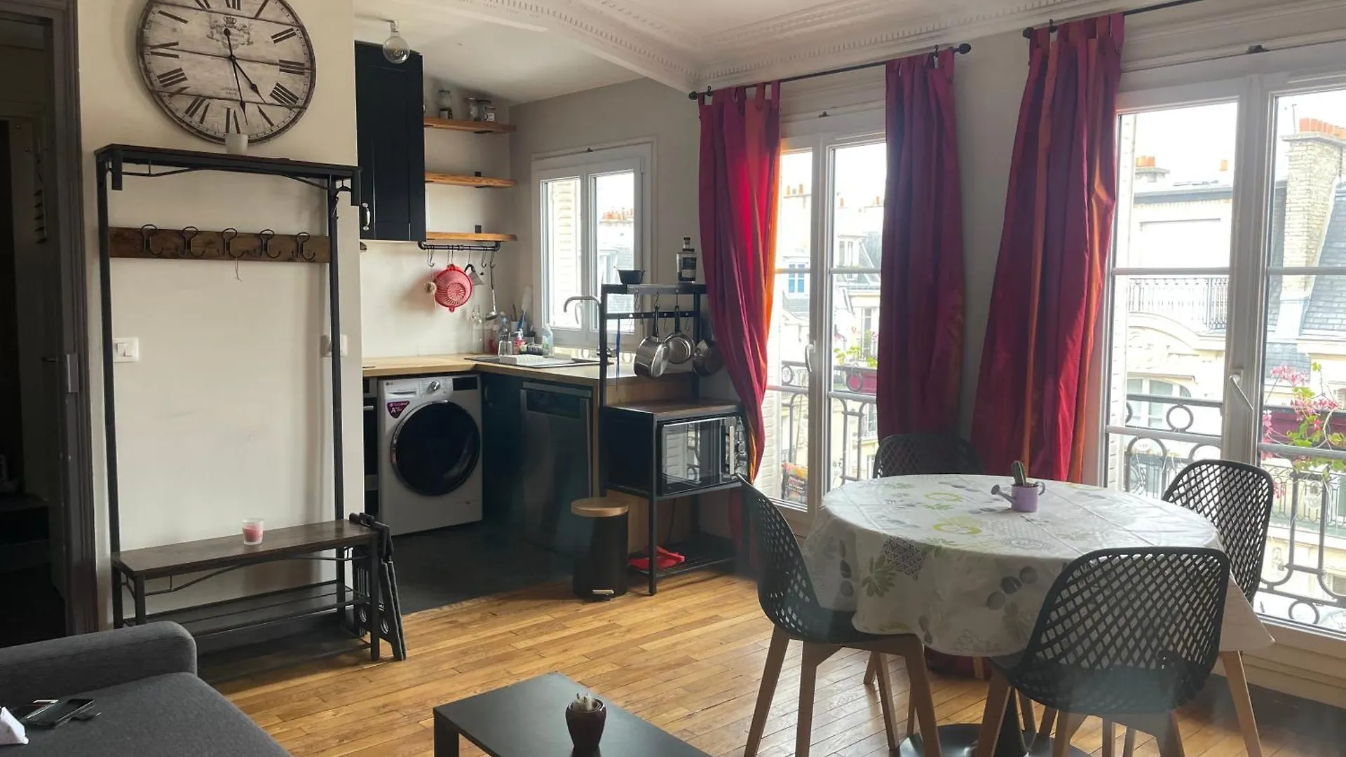 Apartament La Casa Du 15e, Tour Eiffel View Paryż