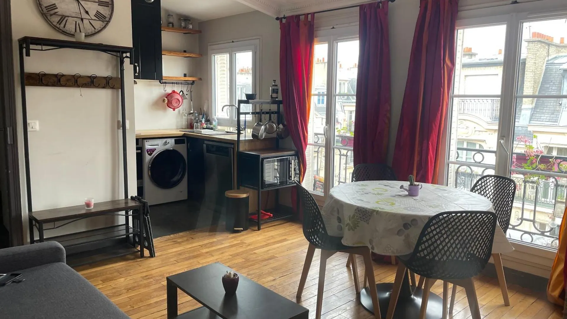 Apartment La Casa Du 15e, Tour Eiffel View *