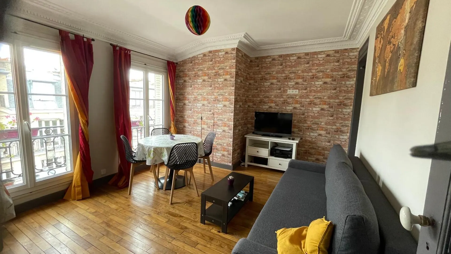 Apartament La Casa Du 15e, Tour Eiffel View