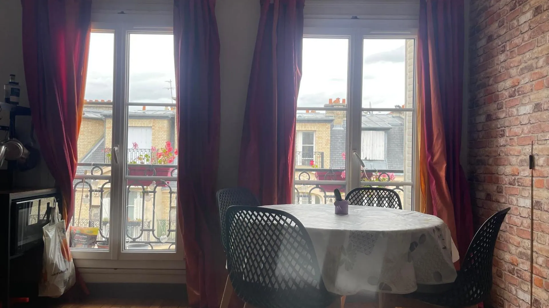 La Casa Du 15e, Tour Eiffel View *