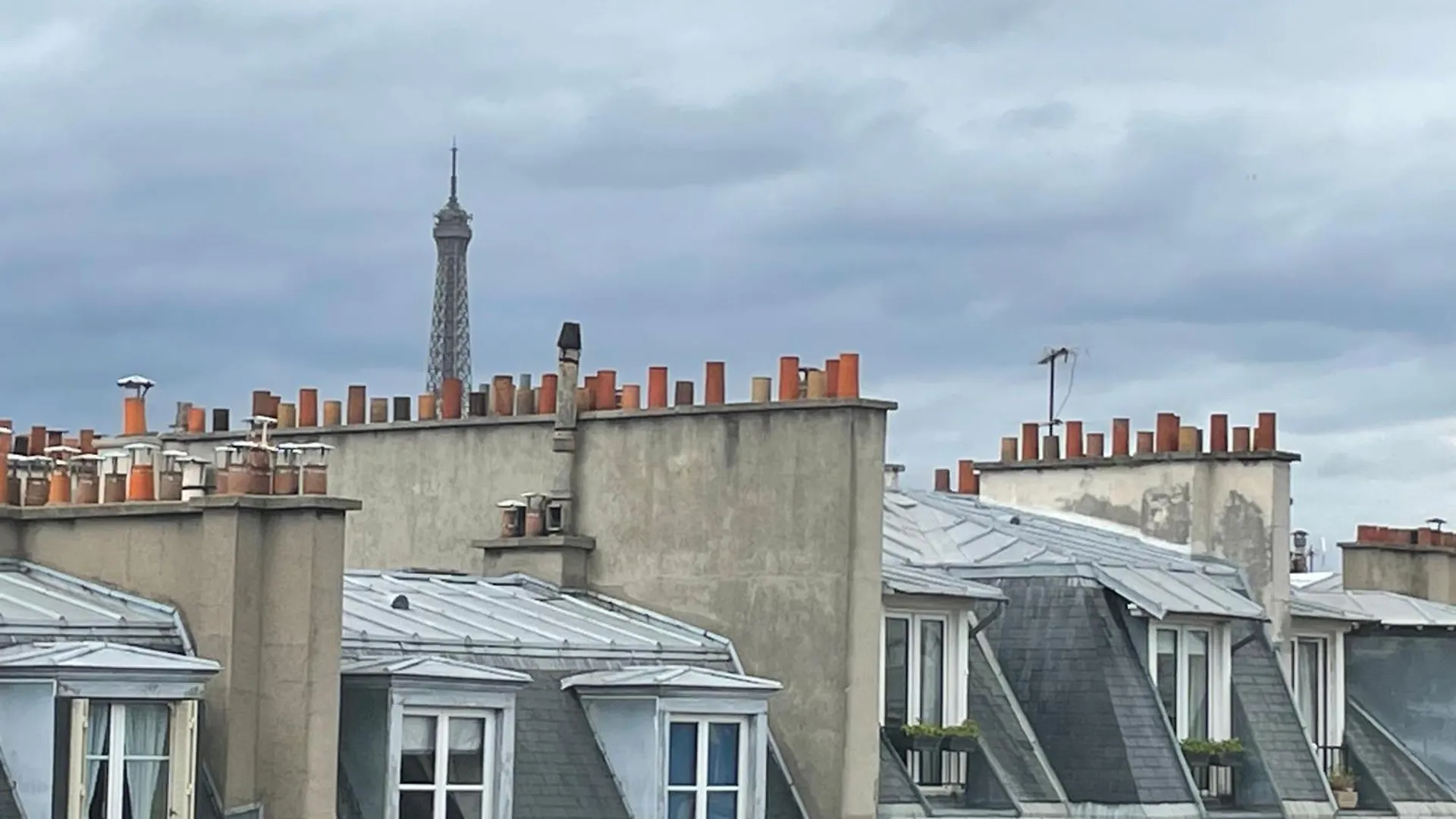 La Casa Du 15e, Tour Eiffel View Paryż